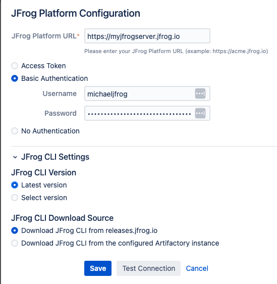 Server Configuration